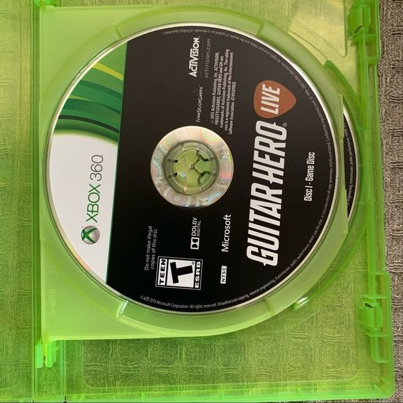 Xbox Other - Guitar Hero Live Xbox 360 Game